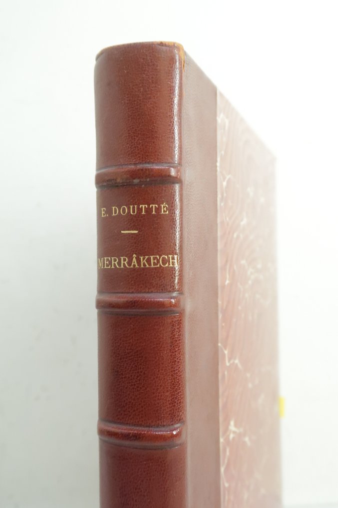 Edmond Doutté - Merrâkech - 1905 #1.0