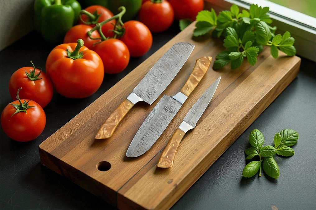 Tafelmessenset (3) - Staal, Hars #1.0