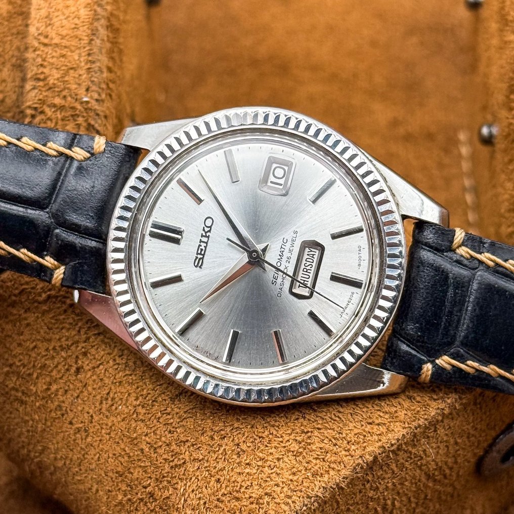 Seiko - Seikomatic 軌音 (Kion) – Orbital Sound - Nincs minimálár - 6206-8080 - Férfi - 1965 #4.3