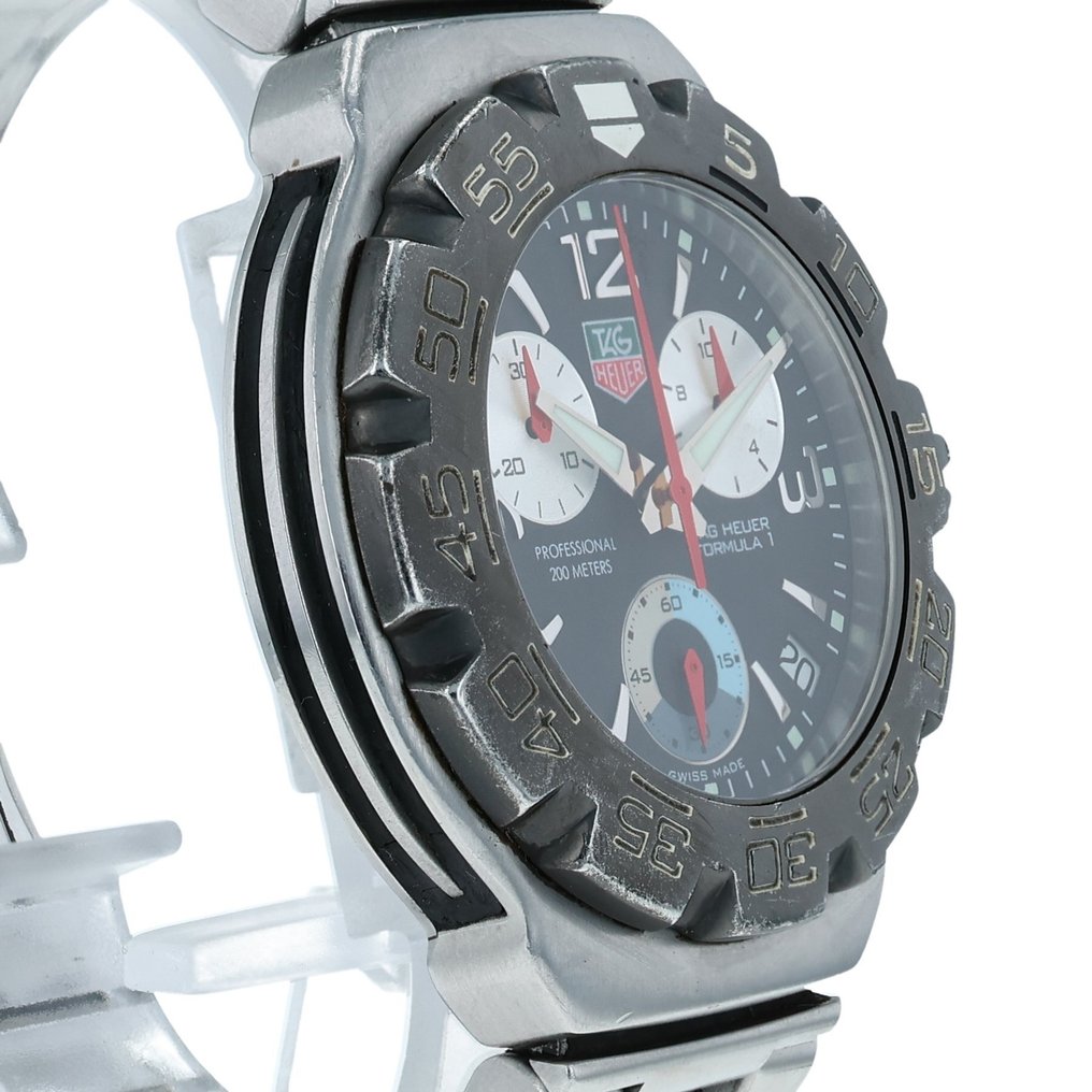 TAG Heuer - Formula 1 Professional Chronograph 200m Date - No reserve price - CAC1110 - Men - 2000-2010  #2.1