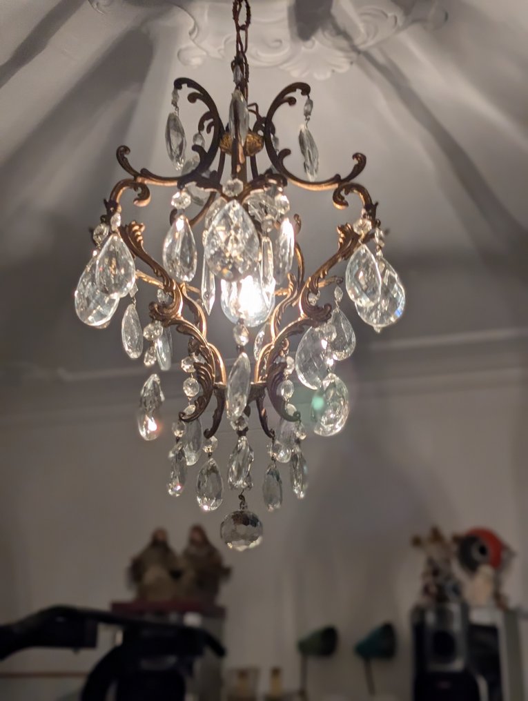 Függő lámpa - Kristály #1.0