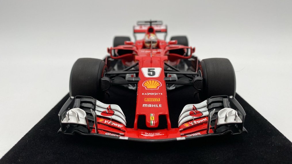 Look Smart 1:18 - 模型車 - Ferrari SF70-H S. Vettel Winner Monaco GP 2017 - (cod.B17) #1.0