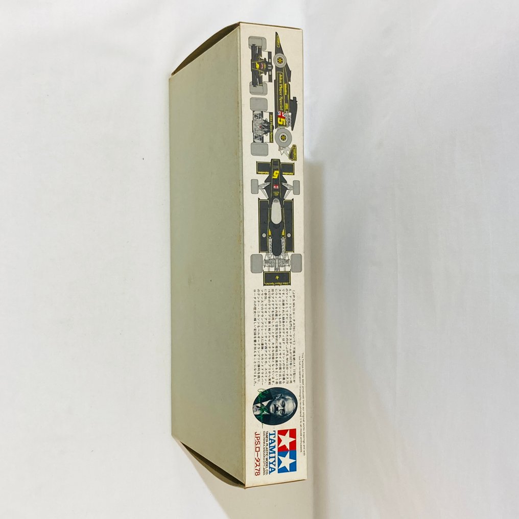 Tamiya 1:20 - Model kit - Team Lotus J.P.S. Mk.III - 1004 Vintage 1978, ediție întâi #1.0