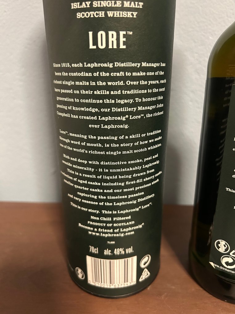 Laphroaig Lore  - 70cl #4.3