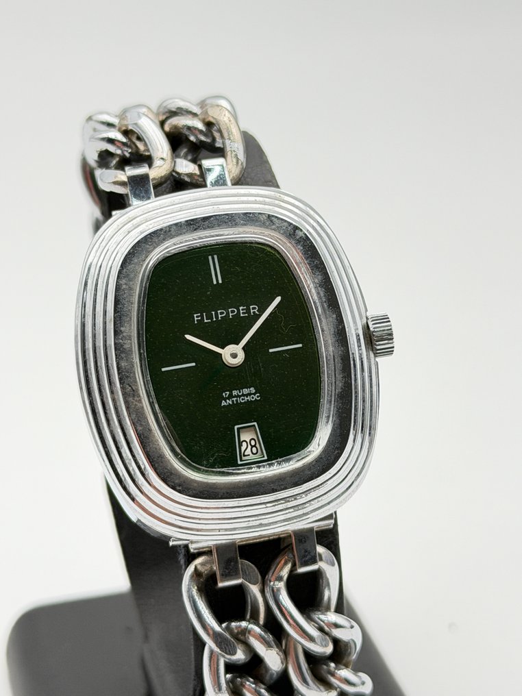 flipper - date NOS swiss made vintage man - Zonder minimumprijs - Unisex - 1970-1979  #2.1