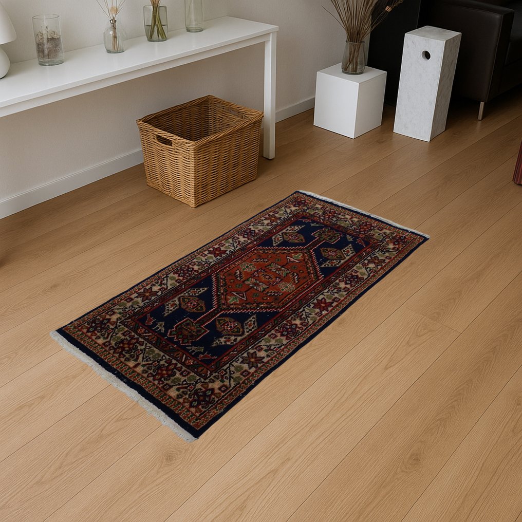 Abadeh - No-Reserve - Gereinigd - Vloerkleed - 142 cm - 69 cm #3.2