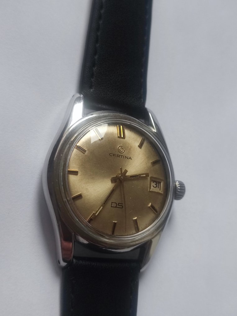 CERTINA DS cal .25- 661 - serviced 11.2025 - 没有保留价 - 9444755 - 男士 - 1950 #2.1