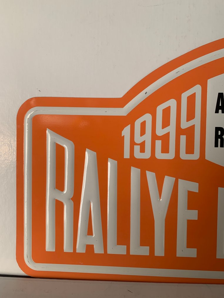 Matrícula (1) - AC - Rallye Monte-Carlo 1999 - 1990-2000 #2.1