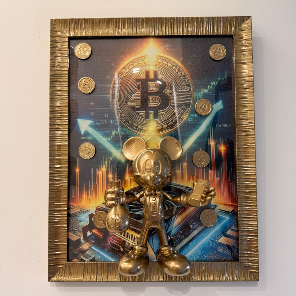 soul.arta - “Crypto Mickey 3D” #1.0