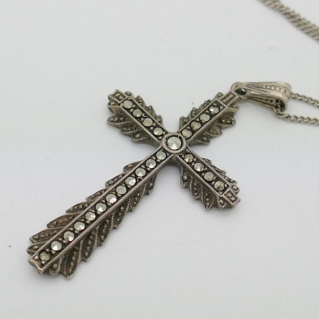 Senza prezzo di riserva - Collana con ciondolo Argento #1.0