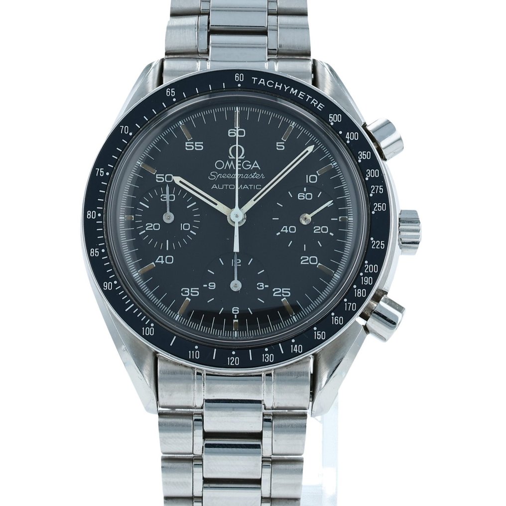 Omega - Speedmaster Reduced Chronograph - Ingen reservasjonspris - 3510.50 - Herre - 2000-2010 #1.0