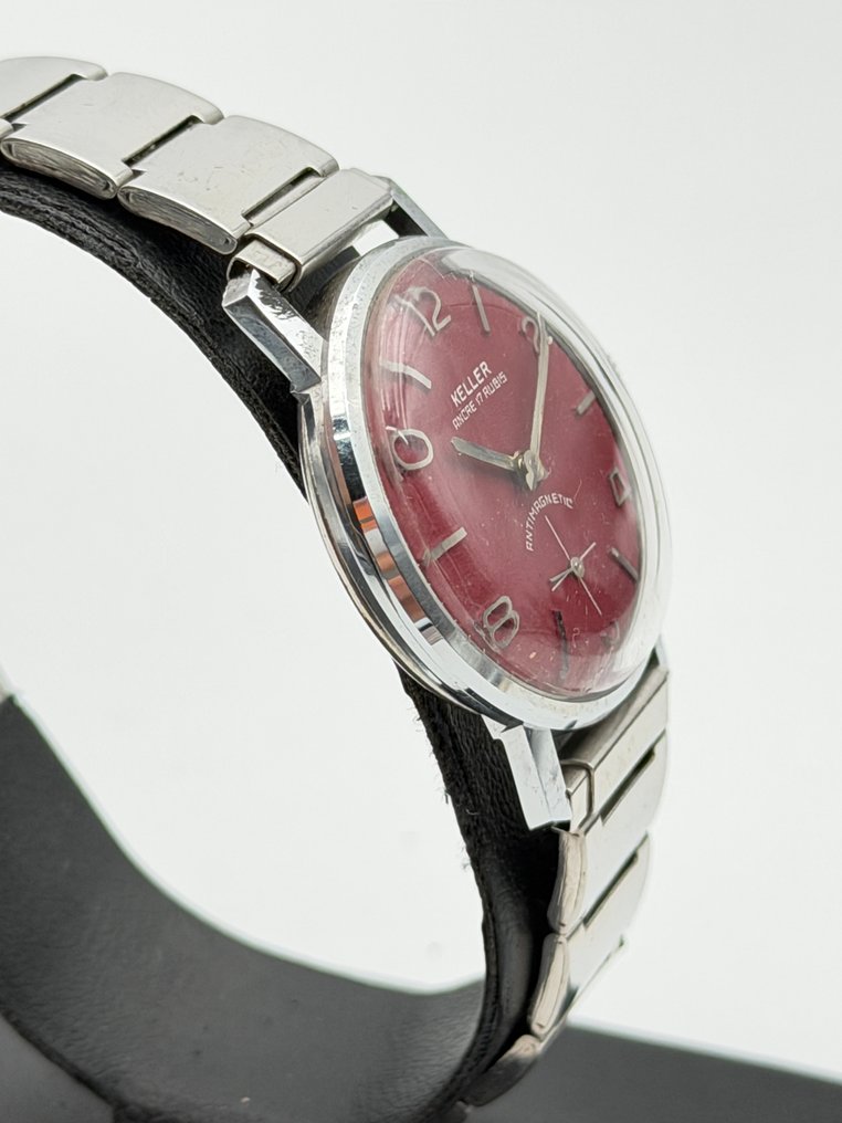 keller - NOS vintage red - Zonder minimumprijs - Unisex - 1970-1979  #3.2