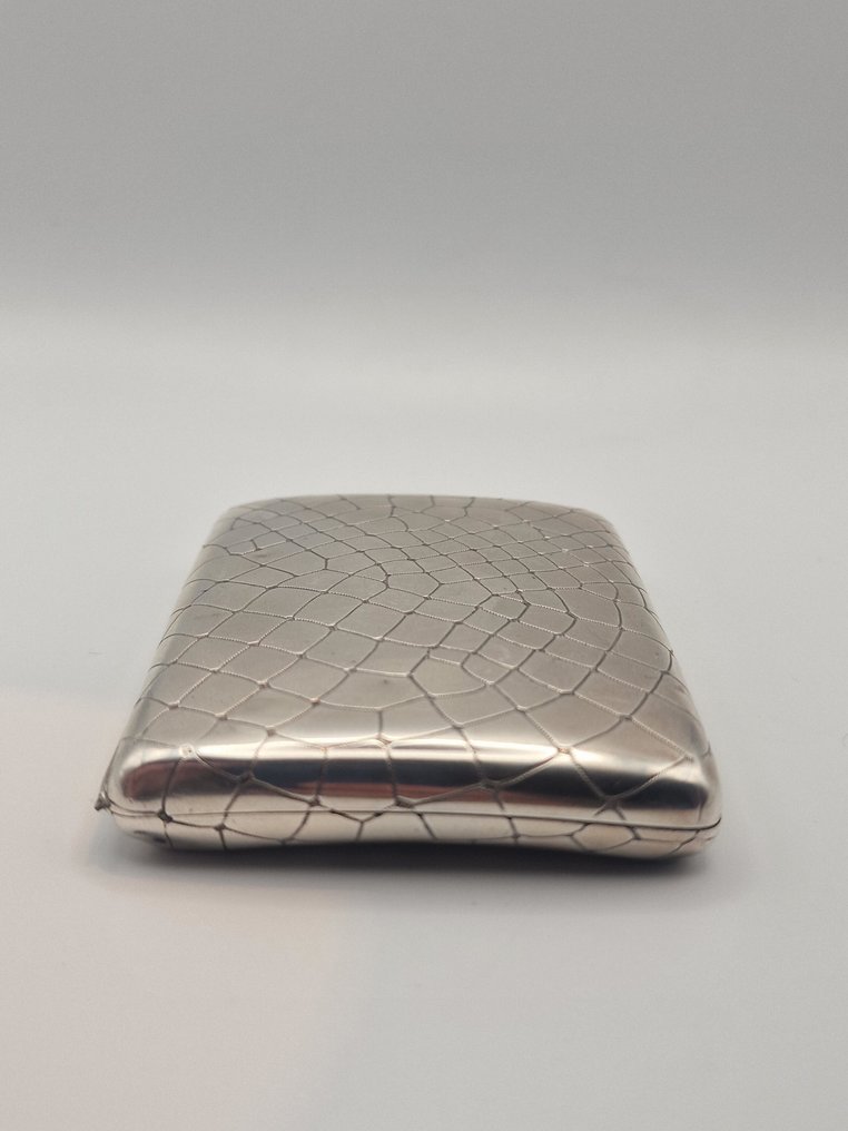 Georg Adam Scheid (GAS) - Cigarette case - .900 silver - Antique Cigarette Case #4.3