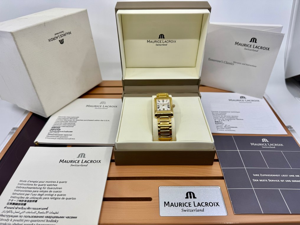 Maurice Lacroix - Tank Miros - 沒有保留價 - MI2023 - 中性 - 1990-1999  #2.1