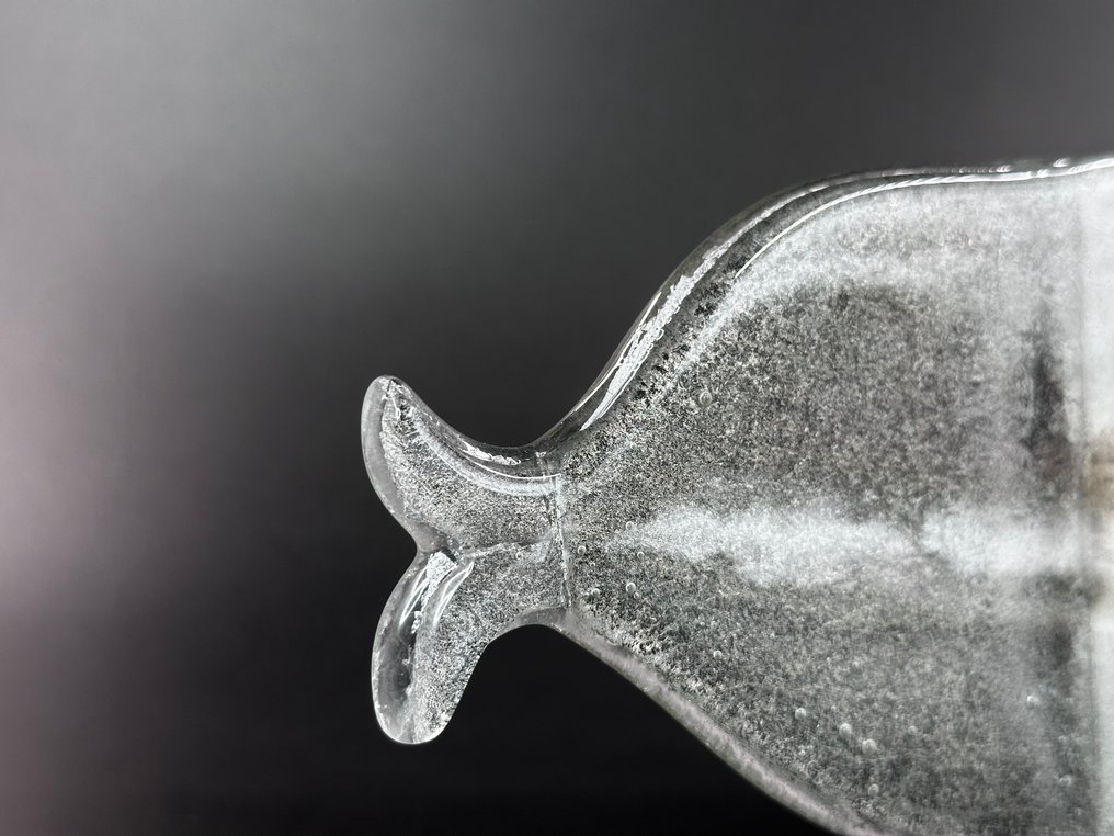 Studio Habrat - Figurine - Whale - fusing #2.1