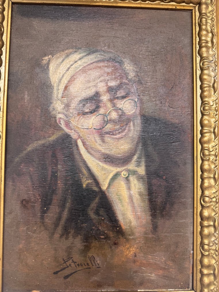 Achille Petrocelli (1861-1929) - Sorrisi di età #2.1