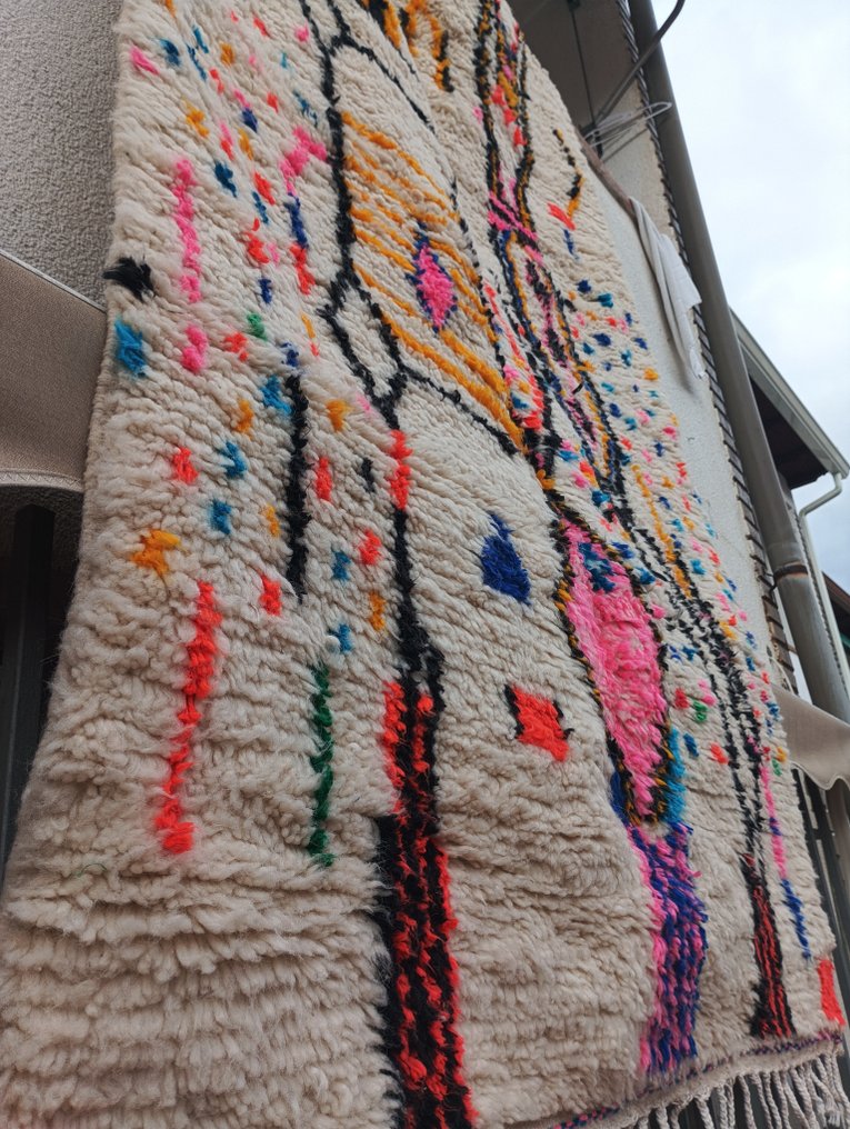 400 - A. Dekker - Berber - Χαλί - 250 cm - 150 cm - Χαλί από μαλλί #1.0