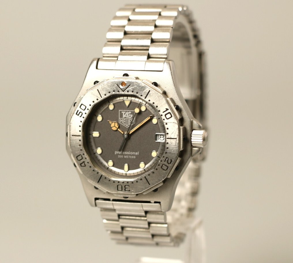 TAG Heuer - Professional 200m - No reserve price - 932.213 - Unisex - 1990-1999  #2.1