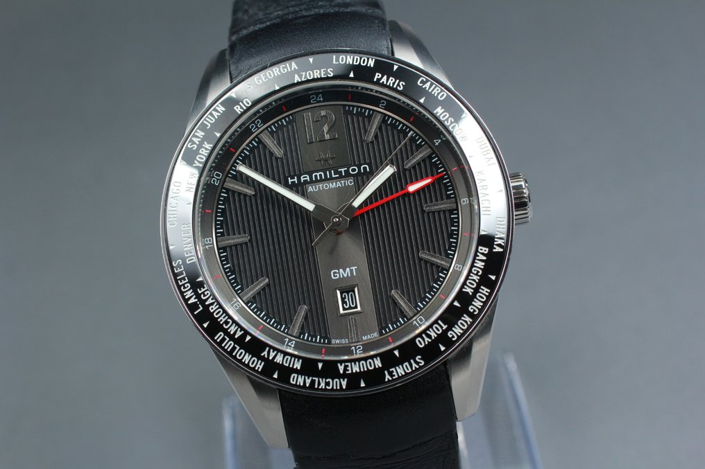 Hamilton - Broadway GMT - H437250 - Miehet - 2000-2010  #3.2