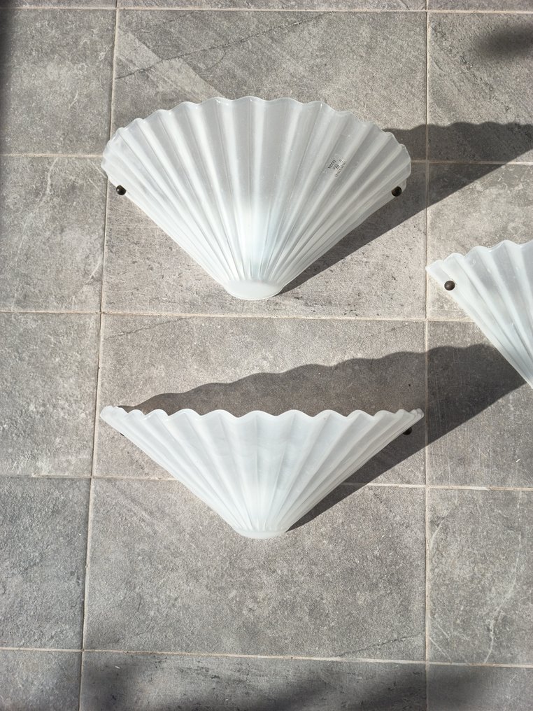 Applique da parete (3) - Vetro di Murano - Etichetta VM 022 #1.0