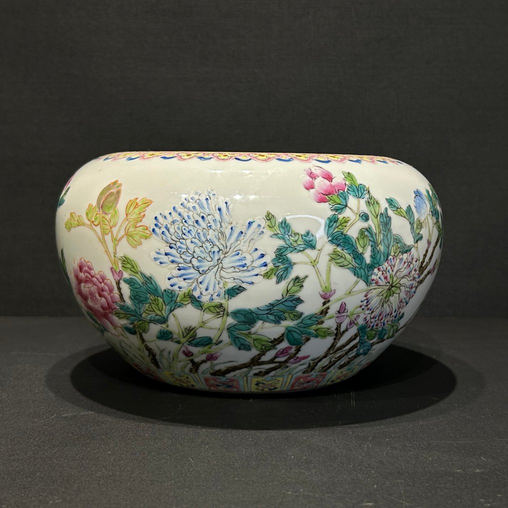 Brush washer - Porcelain #1.0