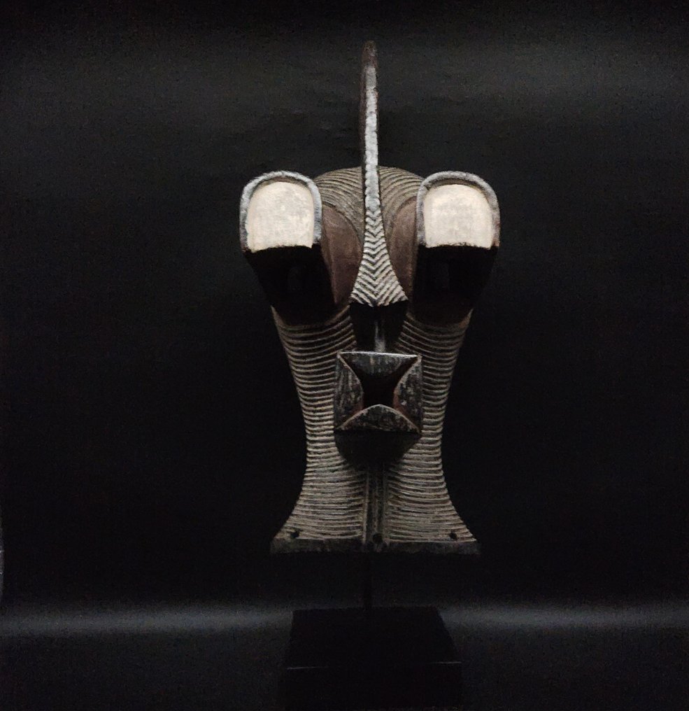 Υπέροχη μάσκα - Kifwebe - Songye - Λαϊκή Δημοκρατία του Κονγκό  (χωρίς τιμή ασφαλείας) #1.0