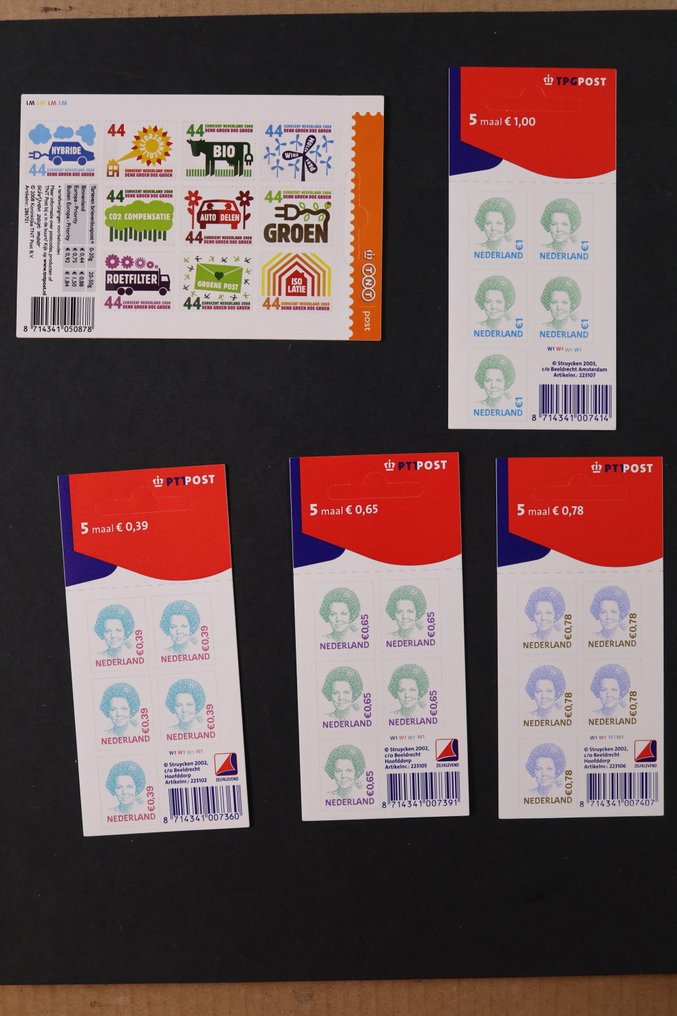 荷兰 2001/2008 - 24个挂册 - 全球免费配送* #4.3