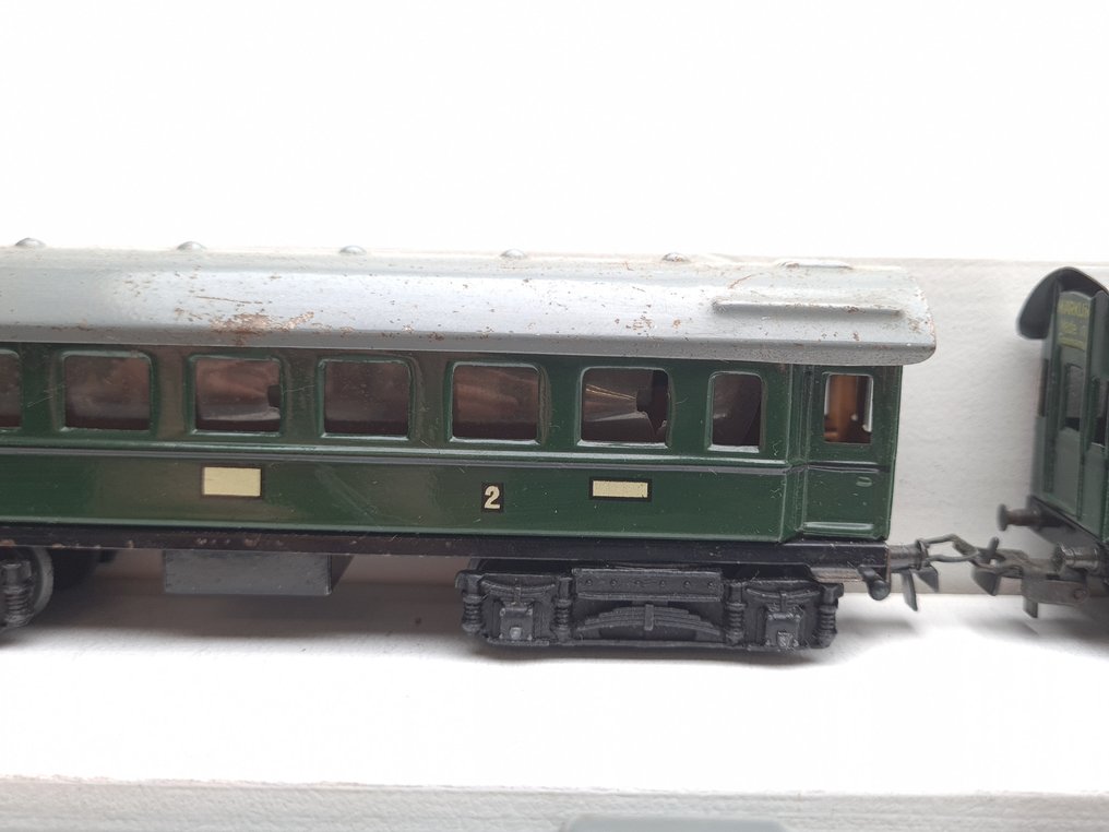 Märklin H0 - 341/342/344/344J - Wagon de passagers pour trains miniatures (6) - 6 voitures classiques - DB #2.1