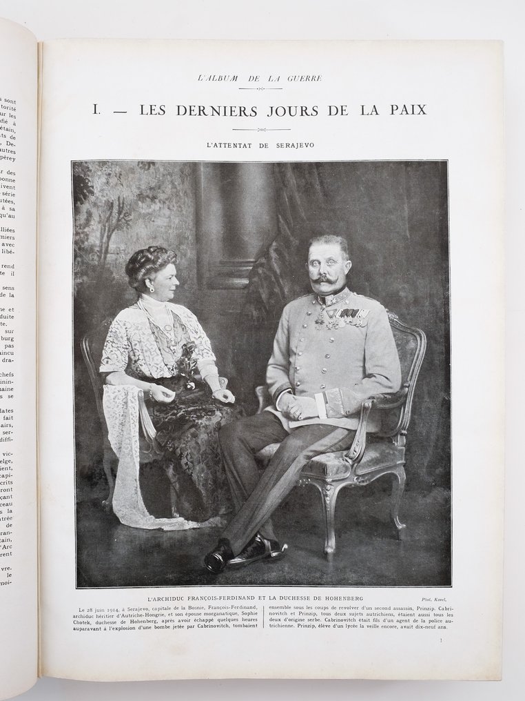 Collectif - L'Album de la Guerre - 1923 #4.3