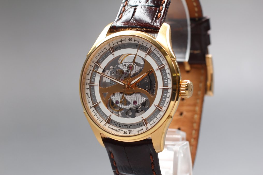 Hamilton - Jazzmaster Viewmatic - H425450 - Herren - 2000-2010 #4.3