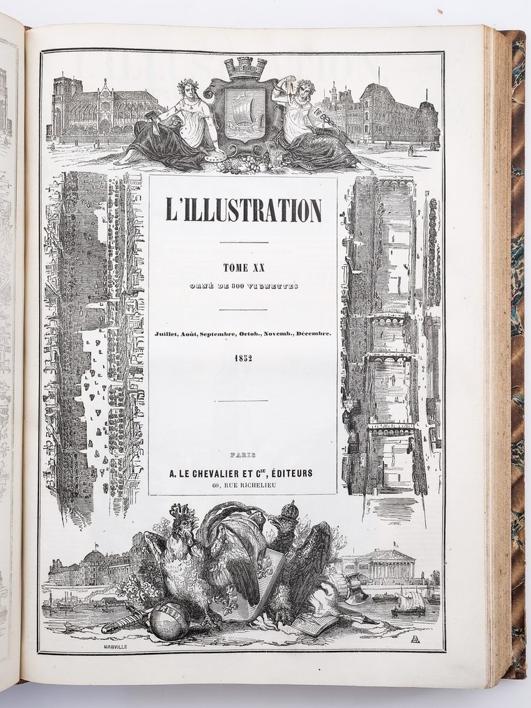 Collectif - L'Illustration - 1852 #3.2