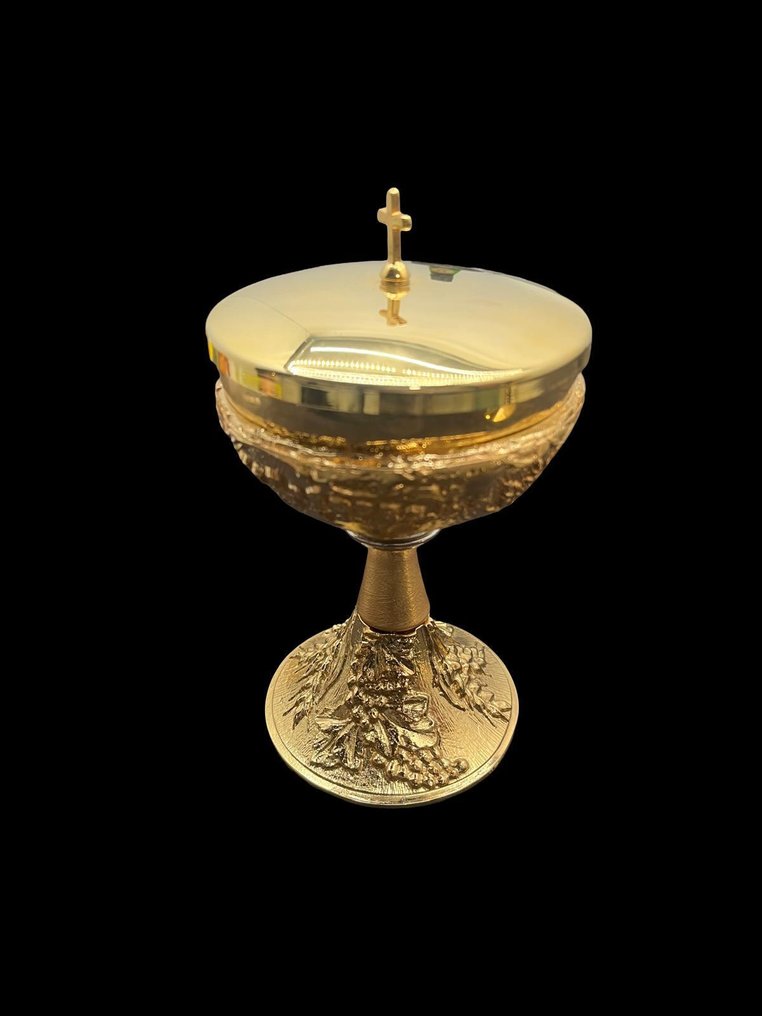 Puszka (pyx) - Posrebrzany, Pozłacane #1.0