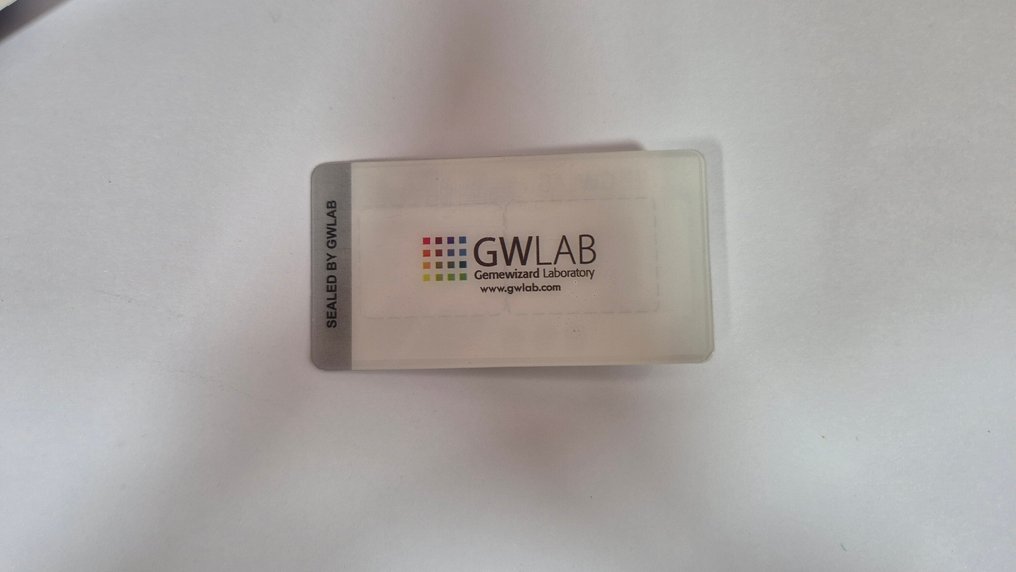 No reserve price - 1 pcs Diamond (Natural) - 1.02 ct - Cushion - E - I1 - Gemewizard Gemological Laboratory (GWLab) #2.1