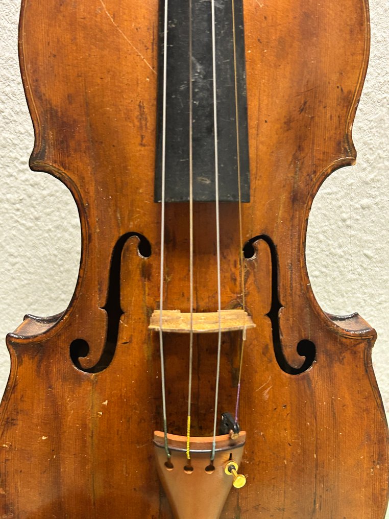 Vioară - Necunoscut  (Fără preț de rezervă) #2.1