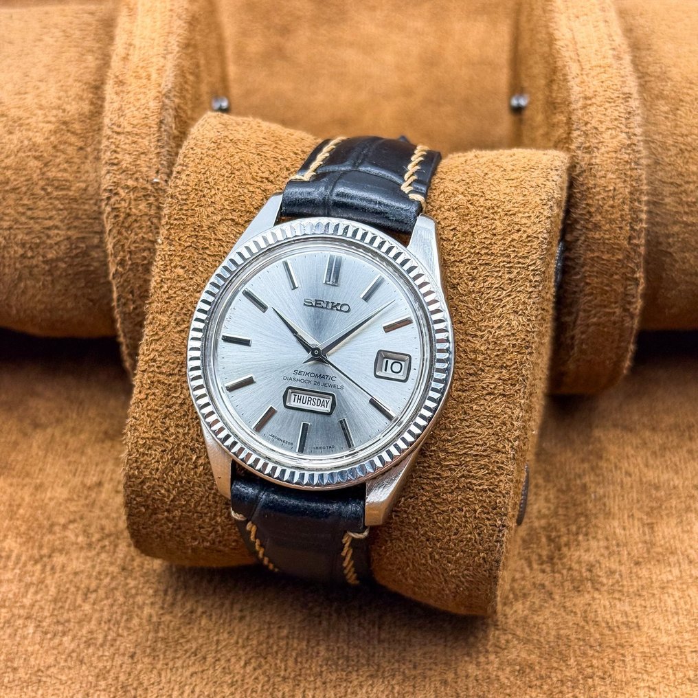 Seiko - Seikomatic 軌音 (Kion) – Orbital Sound - Nincs minimálár - 6206-8080 - Férfi - 1965 #1.0