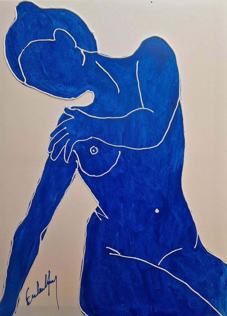 Henry Escobar - MATISSE (attention sur fond blanc) #1.0