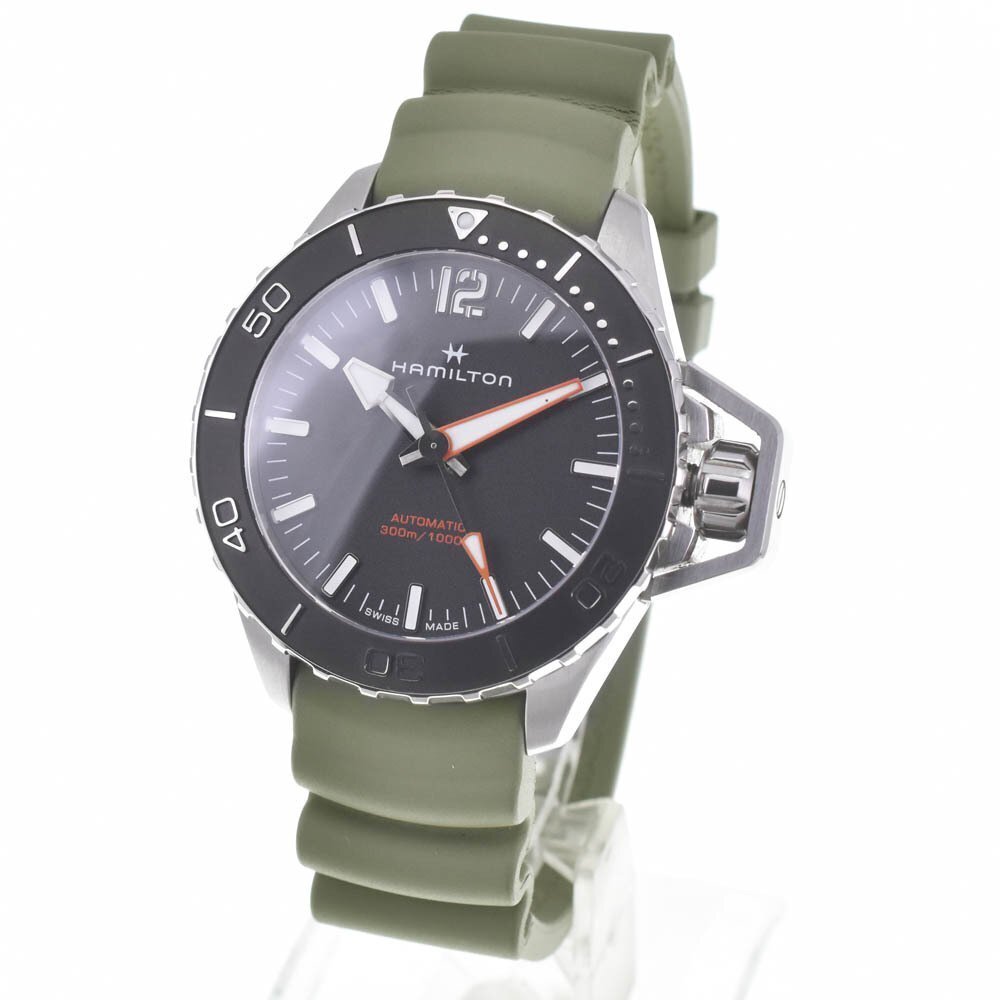 Hamilton - Khaki - H778250 - 男士 - 2010-2020年  #1.0