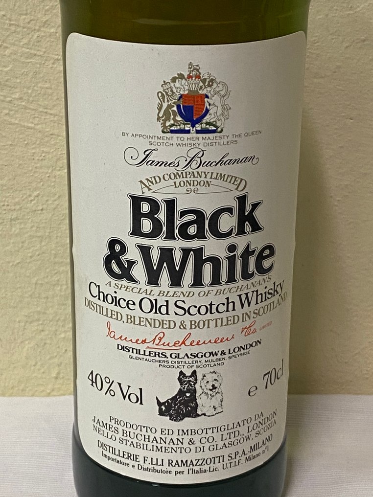 Black & White + White Horse + Vat 69  - 70 cl - 3 flaskor #4.3