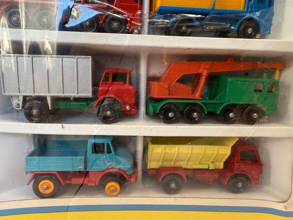 Matchbox - Model truck - Gift Set 6 - Truck set, window boxed #1.0