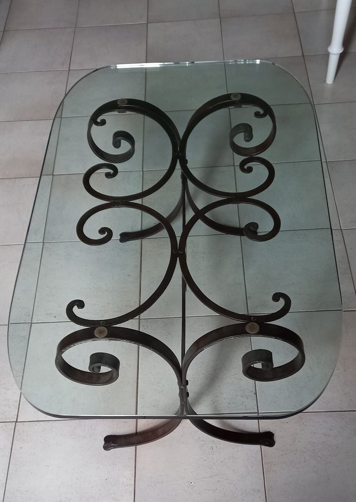 Artigianato toscano del ferro battuto - Centre de table - Fer forgé #1.0