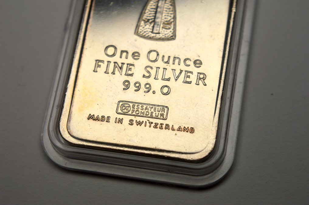 Switzerland. First Wisconsin Center - 1 Oz (.999) (No reserve price) #2.1