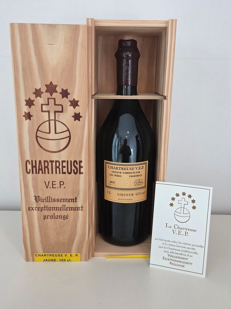 Chartreuse - VEP 2023 - Jaune/Yellow  - 1.0 Litre #1.0