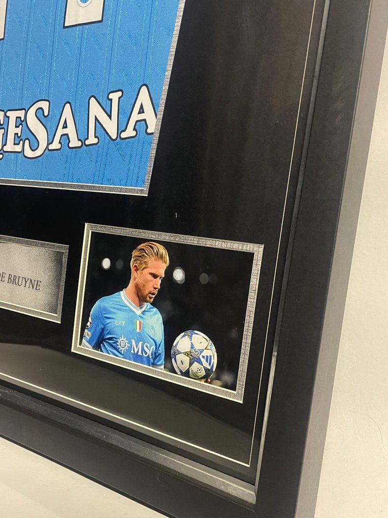 Napoli - Olasz labdarúgó-bajnokság - Kevin De Bruyne - 2025 - Esemény emléktárgyak #4.3