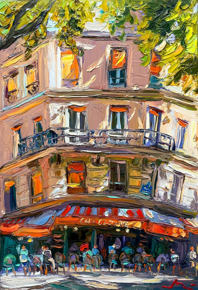 Ludovic Labbé - Café Gustave, Paris #1.0