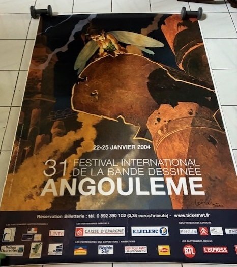 Loisel - 31 Festival International de la Bande Dessinée Angoulême - Δεκαετία του 2000 #1.0