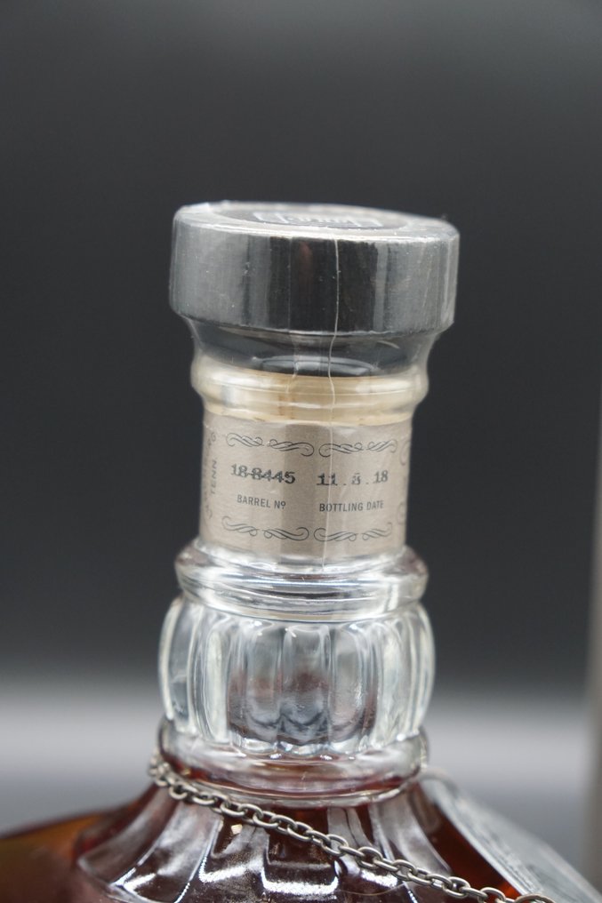 Jack Daniel's Duty Zero (by CDF) - 100 Proof - Rare Personal Collection from Hongkong - Duty Free shop airport  - 70cl #3.2