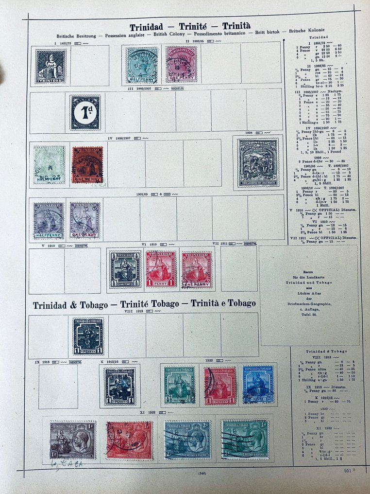 世界  - 收藏 / 研究者 海地、巴拿马 + Gemene Best #4.3