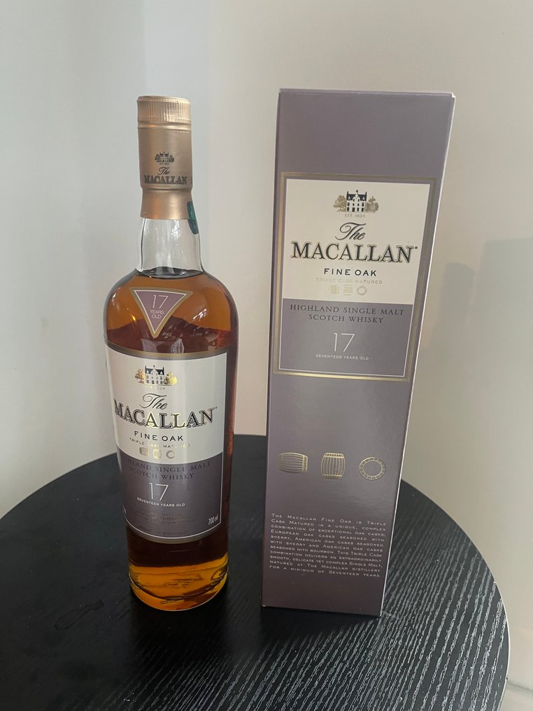 Macallan 17 years old Fine Oak Triple Cask Matured  - 700ml #1.0
