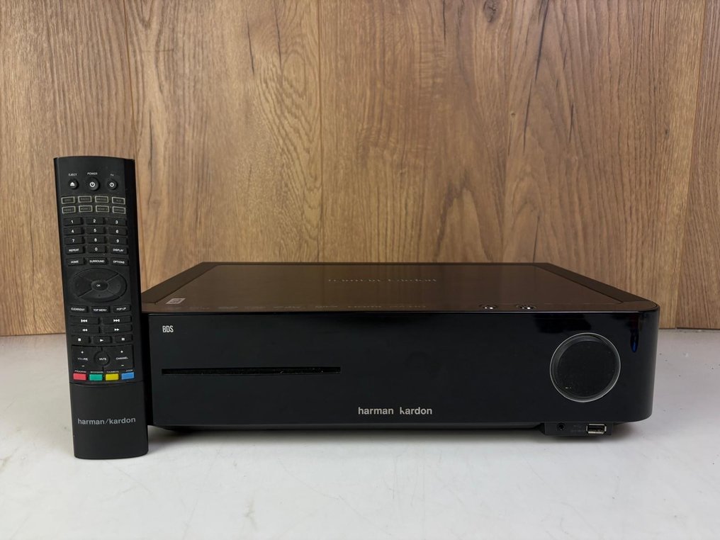 Harman Kardon - BDS-270 - 3D Blu-ray / 2.1 Solid state stereo receiver #1.0