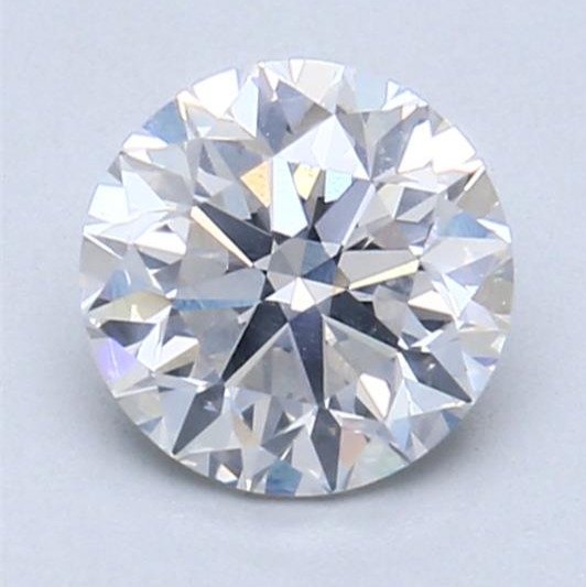 1 pcs 钻石 (天然) - 1.07 ct - 圆形 - F - VS2 轻微内含二级 - 国际宝石研究院(IGI) #1.0